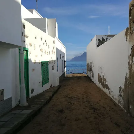 Casa Chinijo Apartment Famara Exterior photo