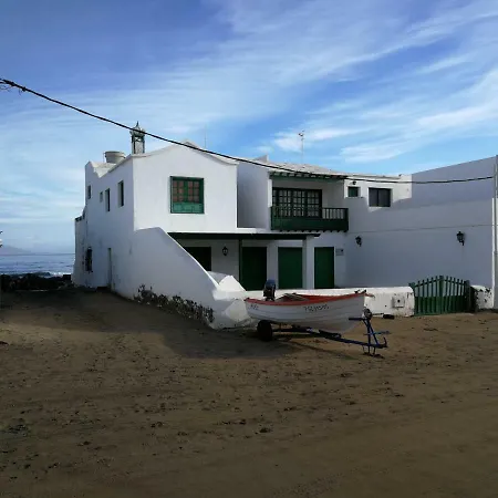 Casa Chinijo Apartment Famara Exterior photo
